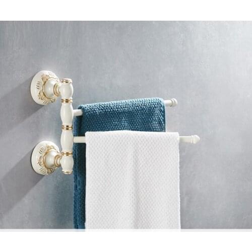 Bagno Estanteria Corner Storage Holder Shelves Badezimmer Repisas Accessories Rotatable Shower Towel Rack Bathroom Wall Shelf
