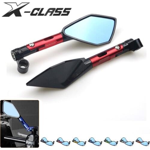 Universal Motorcycle Rear View Mirrors Rearview Handlebar Mirror Accessories for Vespa GTS 250 300 Sprint Primavera 150 LX150