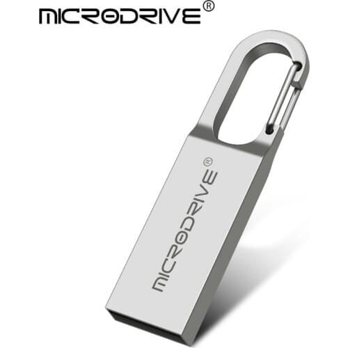 Key ring Waterproof Super Thiny USB Flash Drive 128GB 64GB 32GB 16GB Pen Drive metal Storage Flash Drive Memory Stick cel usb