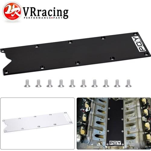 VR High Quality VALLEY Pan Cover Plate Low Profile Knock Sensor Delete for LSX LS1 Gen 3 VR-VCC03