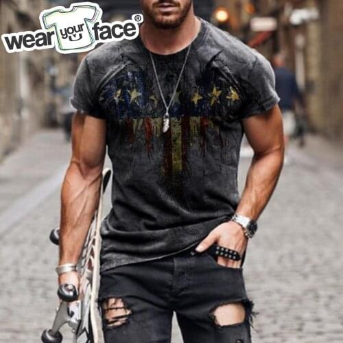 Men's T-shirts With Print Wearyourface China