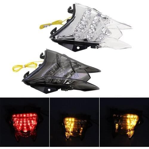 Motorcycle Rear Tail Light Brake Turn Signal Integrated LED Light For BMW S1000RR S1000 RR 2010-2016 / HP4 S1000R 2014 2015 2016