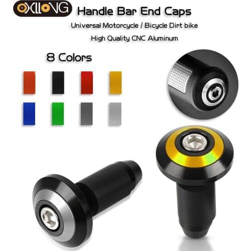 For HYOSUNG MODEL GT250R GT650R motorcycle handlebar Grips Ends Handle Bar Ends Weights CNC Silder Plugs