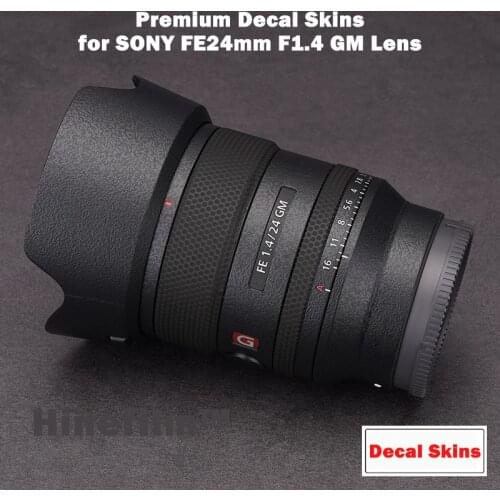 24GM / FE24 1.4GM Lens Protective Vinyl Wrap Film for SONY FE24mm F1.4 GM Lens Decal Protector Anti-scratch Cover Skins