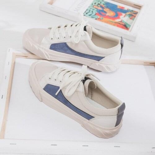2019 Spring autumn Women Shoes Sneakers Breathable Flats Women Top Canvas Shoes Lace-up Casual Woman shoes Tenis Feminino C1-35