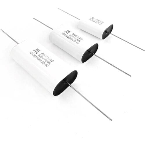 0.1uf 0.22uf 0.47uf non polarity non inductive high voltage capacitance 2000VDC resistance capacitance absorption protection