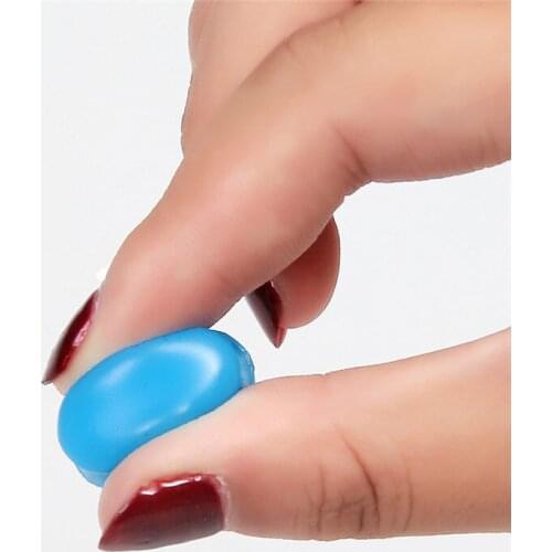 1/2/3 Pair Soft Ear Plugs Environmental Silicone Mud Waterproof Dust-Proof Earplugs Diving Water Sports Swimming Accessories