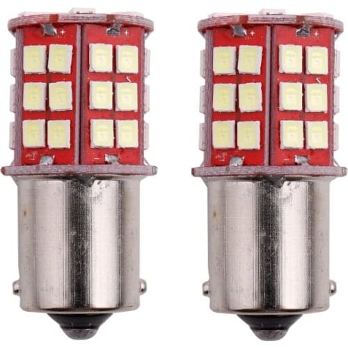 10pcs 1156 BA15S P21W 7506 33 led 2835 smd Car Tail Bulb Brake Lights auto Reverse Lamp Daytime Running Light white 12V