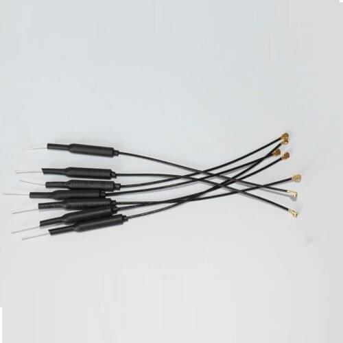 1PCS 150mm rc 2.4G Receiver Antenna Signal enhancement distance Frsky JR Hitec Flysky Orange RX Receiver Replacement Antennas