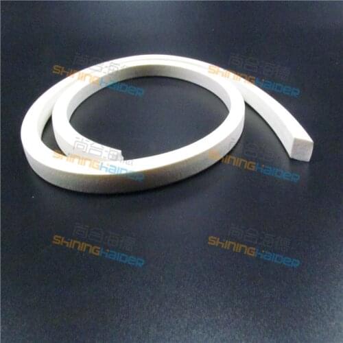 3mm 4mm 5mm 6mm 8mm 10mm square white silicone foaming strip for sealing rectangle silicone foaming sealing strip