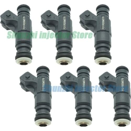 6pcs Fuel Injector Nozzle For OEM:F01R00M076