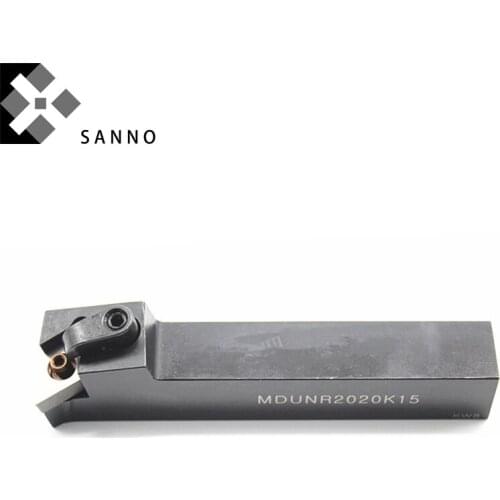 93 Degree cnc external turning tools MDUNR / MDUNL1616H11 / 2020K11 / 2525M15 CNC tools holder