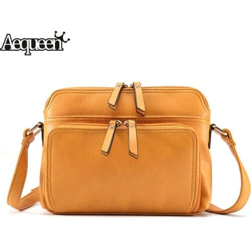 Aequeen Women's Bags With Zippers