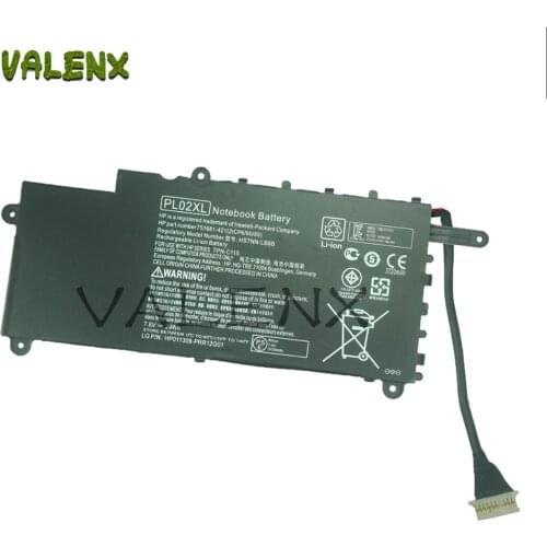 29wh Laptop Battery for Pavilion 11-n X360 Series 11-n010dx 751875-001 Pl02xl Hstnn-lb6b Tpn-c115 HSTNN-DB6B 751681-231
