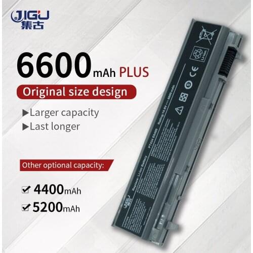 JIGU New Laptop Battery 312-0748 312-0754 451-10583 C719R KY265 KY477 NM631 PT434 U844G For Dell Latitude E6400 Precision M2400