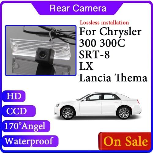 Car Rear View Back Up Camera For Chrysler 300 300C SRT-8 LX Lancia Thema 2005~2020 Car Reversing Aid Camera