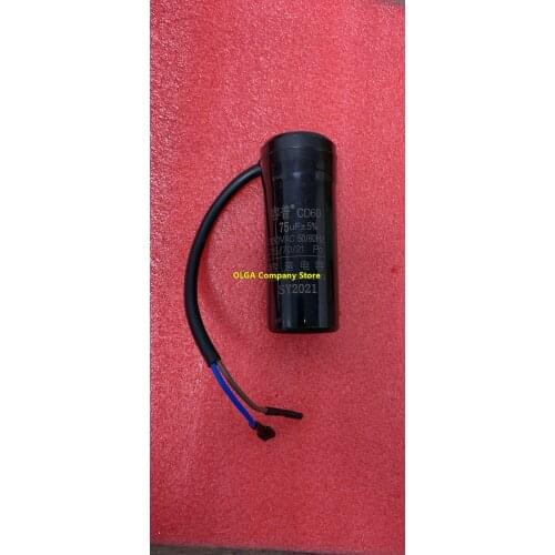 CD60 refrigerator freezer compressor start capacitor 330V CD60 47uF 64uF 75uF 80uF original