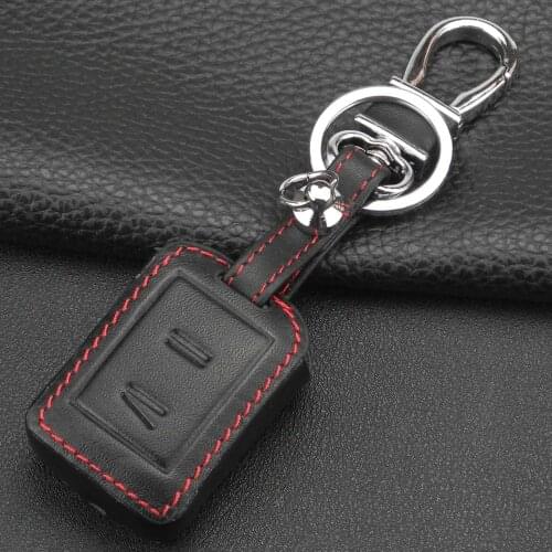 Kutery 10pcs/lot 2 Buttons Remote Car Key Cover Case Leather Protect Shell For Opel Corsa Combo Meriva