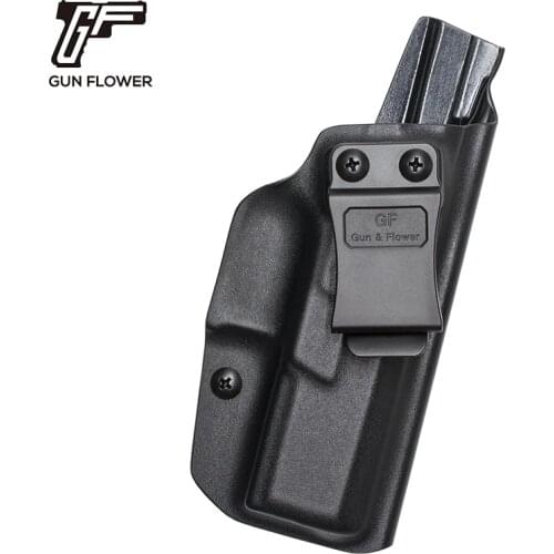 Gunflower Black Right Hand IWB Kydex Holster for CZ P10C Pistol Bag Case Guns Accessories