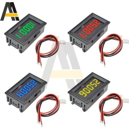 0.36 inch Digital Voltmeter DC 0-33V 3 Wires LED Auto Car Voltage Meter Panel Volt Voltage Meter Tester Detector