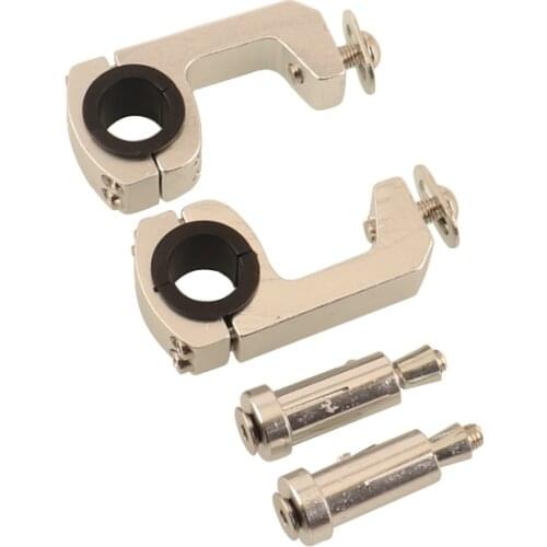 Motorcycle Handguard Bracket Mounting Bracket Holder 22 / 28mm Handle Retrofit Bracket hand guard parts