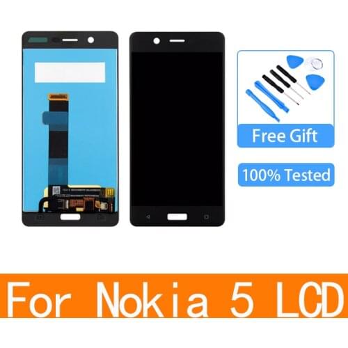For Nokia 5 LCD Display Touch Screen Digitizer Replacement for Nokia TA-1008 TA-1030 TA-1053 Replacement
