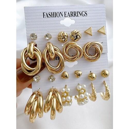 Женские золотые серьги Dodder China At AliExpress