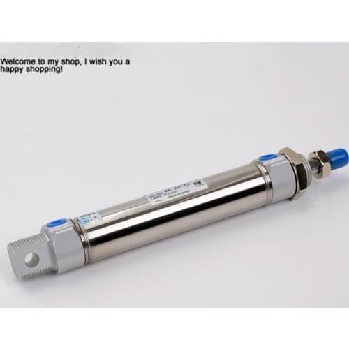 MA25-125 MA25-150 MA25-175 MA25-200 MA25-225 MA25-250 Stainless steel mini cylinder MA series