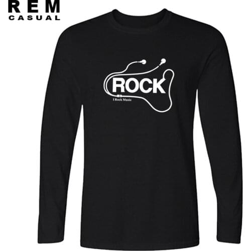 Rock and roll t shirt men style custom design Radiohead shirts men t shirts men rock music Long sleeve t-shirt