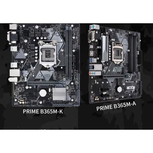 Famous Brand Disassembled Motherboard FOR ASUS PRIME B365M-A