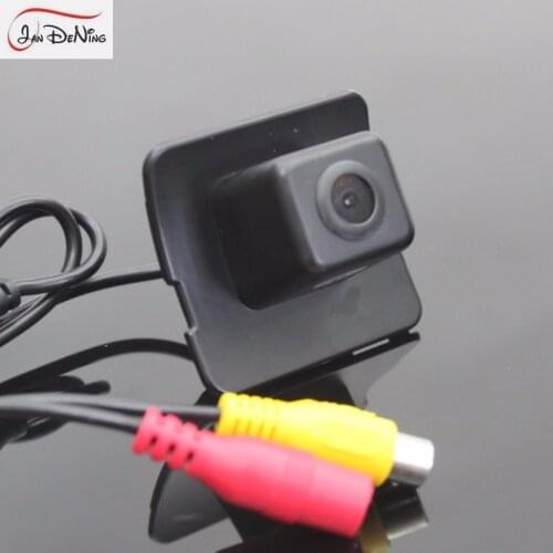 JanDeNing CCD Car Rear View Parking/ Backup Reverse Camera/Waterproof Reverse Hole OEM For Mercedes Benz GL350 GL450 GL500 GL550