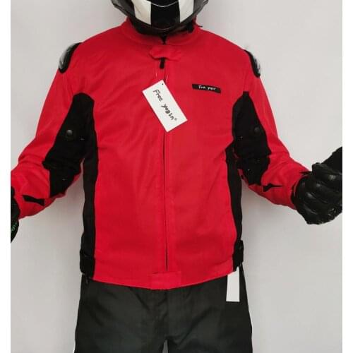 Motorcycle riding suit motorcycle racing suit reflective suit motorcycle anti-fall suit breathable jacket and pants
