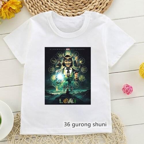2021 Hot Vintage Funny President Loki T Shirt Tva T-Shirt Tee Top Boys Girls Kids Clothes Short Sleeve T-Shirts Streetwear