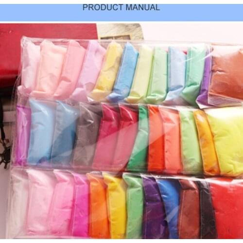 Liyuan 36 Color Suit Each Pack 15g Children Baking Soft Clay Polymer Clay DIY Oven Baking Model Clay Soft Plastic Clay