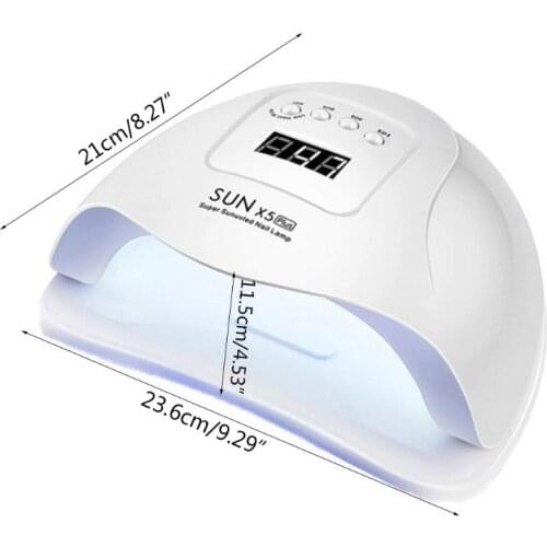 Nail Set UV LED Lamp Dryer with Colors Gel Nail Polish Nail Drill Machine Set G99E