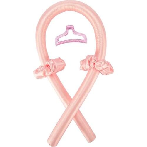 Heatless Curling Rod Headband Lazy Curler Set Make Hair Soft and Shiny