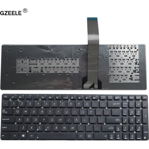 GZEELE New for ASUS K55A K55VD K55VJ K55VM K55VS A55V A55XI A55DE A55DR R700V A55VM A55VD A55VJ US English laptop Keyboard
