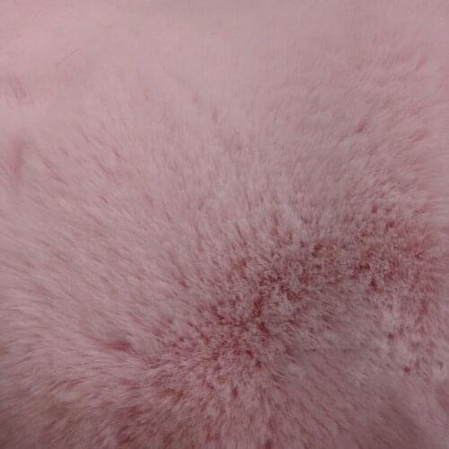 High-gram weight warp-knitted big rabbit fur imitating rex rabbit fur plush fabric autumn and winter plush toy fashion fabric