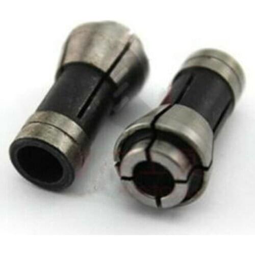 Tools Collet Trimming Woodworking 2pcs 2x 3/6mm Adapter Chuck Die Grinder Engraving