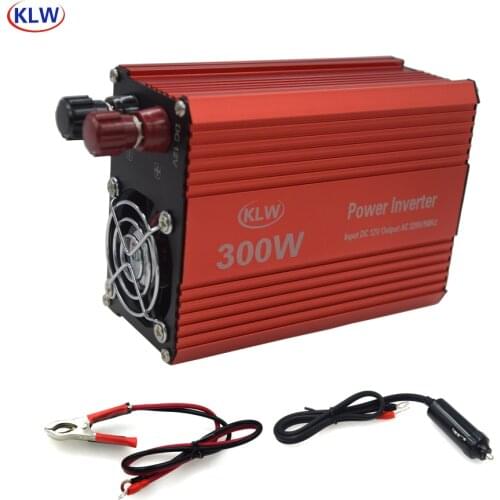 5V 2.1A USB 300W Watt DC 12V to AC 220V Portable Car Power Inverter Charger Converter Adapter DC 12 to AC 220 Modified Sine Wave