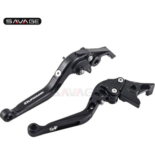 Brake Levers For SUZUKI AN 650 Burgman AN650Z 2013-2019 2018 Motorcycle Accessories Adjustable Folding Extendable Levers