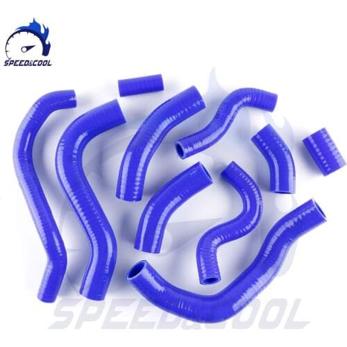 Motorcycle Silicone Radiator Coolant Hose Tube Pipe Kit For HONDA CBR 1000 RR FIREBLADE 2012-2016 2013 2014 2015