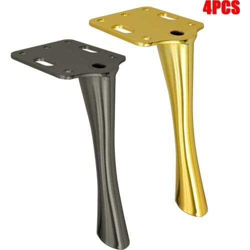4Pcs Metal Legs Chairs For Furniture Support Lift Bed To The Table For TV Sofa Equipment Lift Top Bed Kitchen Cabinets Stand