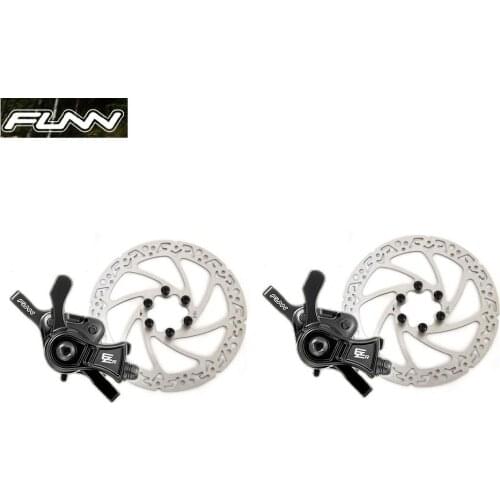 FUNN EZR Mechanical Disc Brake Caliper 160mm Rotor MTB mountain bike disc brake caliper