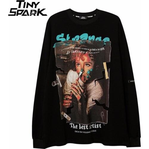 Men's Long T-shirts Tiny SPARK China