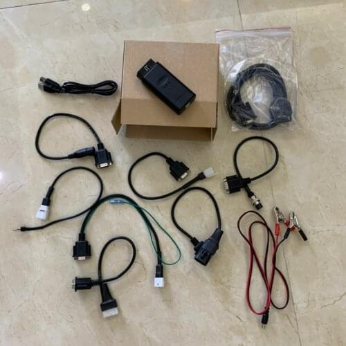 Universal 7 in1 PC motorcycle scanner for Honda,SYM,KYMCO,S-UZUKI,HTF,PGO RTM 7-1 for yamaha motorcycle diagnostic tool