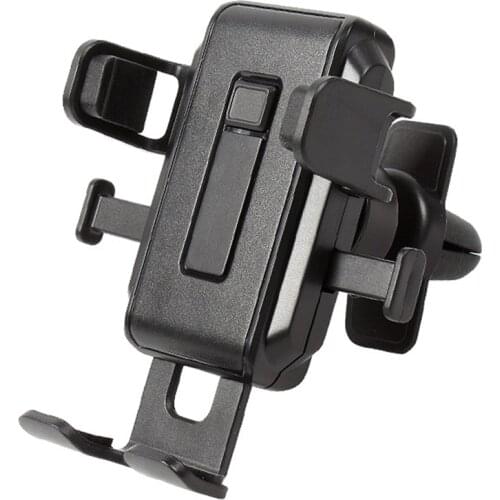Universal Car Phone Holder Mobile Phone Clip Air Outlet Buckle for Cars Compatible with Most Smartphones