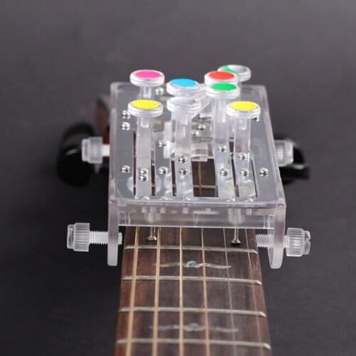 Classical Guitar Teaching Aid Guitar Learning System Study Practice Aid Pain-proof Finger Portable Learn Chord Assistant g