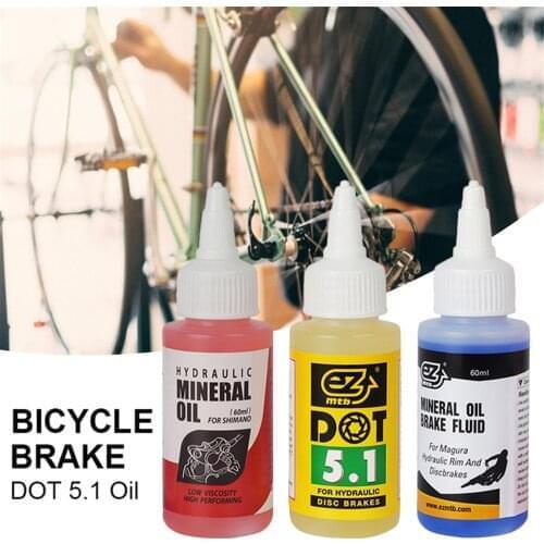 Bicycle Bike Brake Mineral Oil Fluid Hydraulic Disc Brake Lubricant For Shimano Magura Tektro Mountain/ Road Bikes Dropshippping