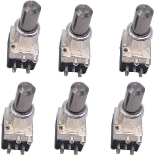 6pcs Power Switch Volume Switch for MOTOROLA XIR P8200 P8260 P8268 DP3400 DP3401 DP3600 DP3601 XPR6500 XPR6550 DGP4150 DGP6150